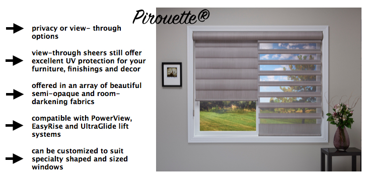 Hunter Douglas Pirouette