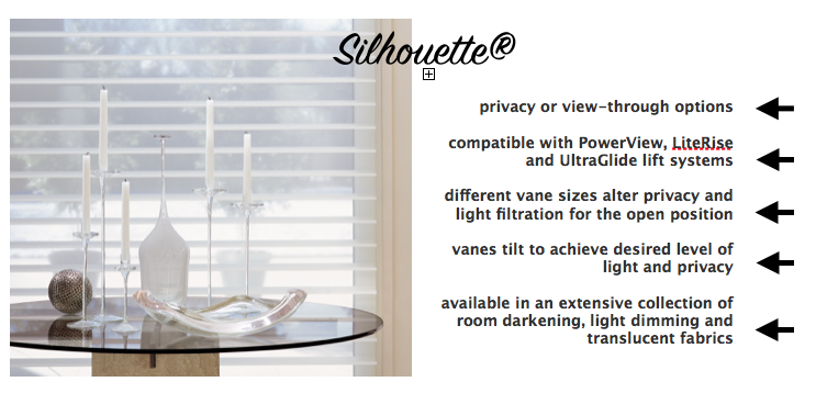 Get to Know Hunter Douglas: Silhouette