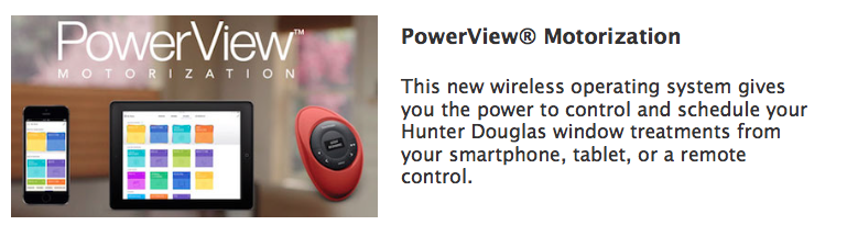 PowerView Motorization